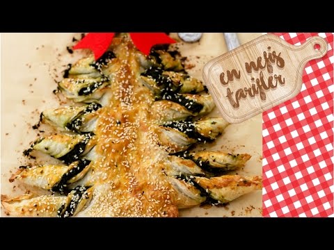 Ispanaklı Börek Tarifi ( Ağaç Şeklinde ) Farklı Ve Nefis Ispanaklı Börek