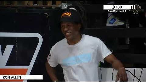 Tampa Pro 2022 Ron Allen Heat 2 Run 1