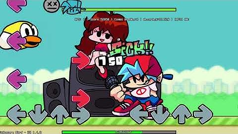 FNF VS Flappy bird mod