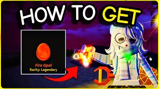 How to Get FIRE OPAL in Prospecting Fast (Roblox)