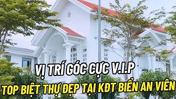Top căn góc siêu hiếm tại khu biệt thự biển an viên nha trang