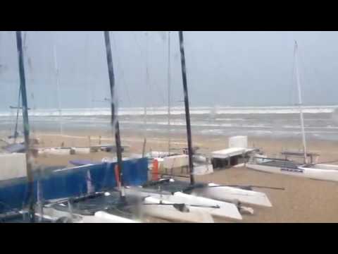 Mini tsunami on European coast. Zuid-Holland