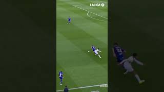 Zaid tiene mucha clase ✨ #ElcheGetafe #LaLigaHighlights