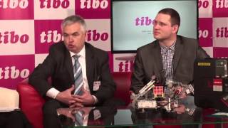 Представители Института информационных технологий  БГУИР на TIBO TV screenshot 4