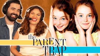 We Watched THE PARENT TRAP (FIRST-TIME MOVIE REACTION) DOUBLE LINDSAY LOHAN'S