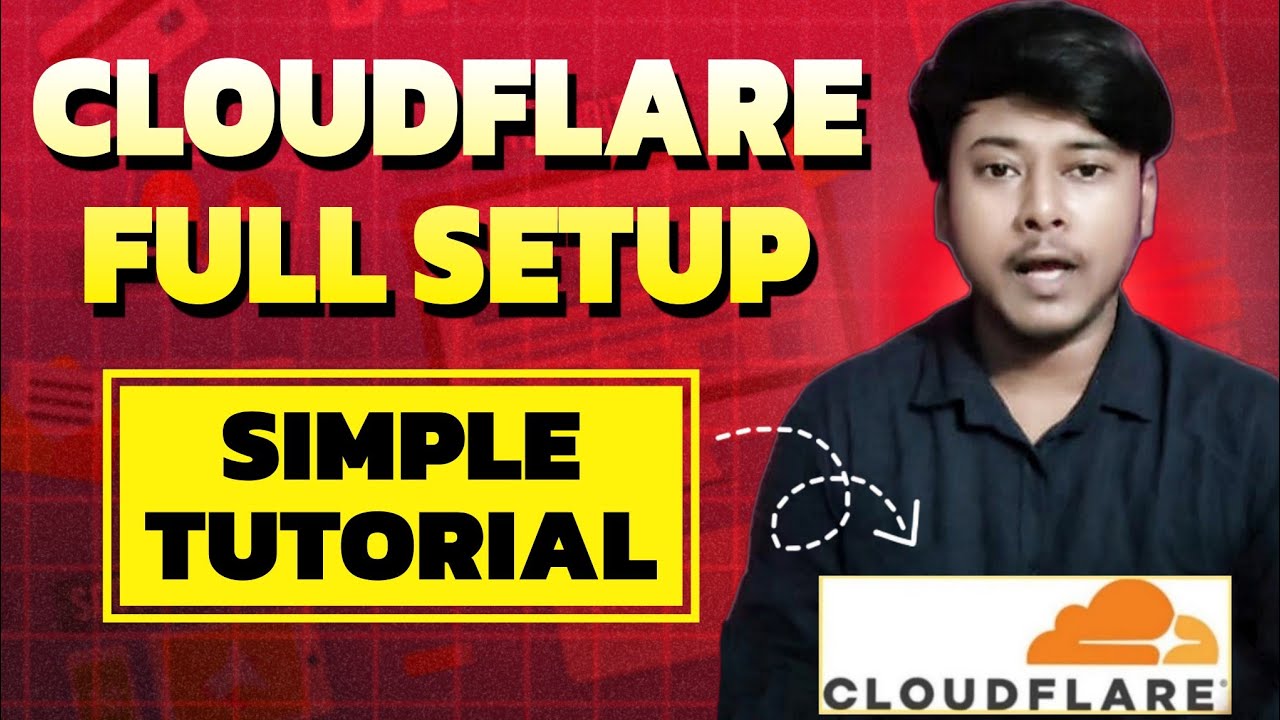 Cloudflare Full Setup | How to connect your website to Cloudflare - YouTube