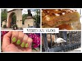 Yerevan Vlog. Готовлю Пирог С Форелью. Ереванский Зоопарк: 1 часть. Yerevan Zoo.