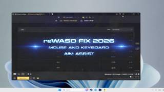 reWASD FIX - MOUSE AND KEYBOARD AIM ASSIST