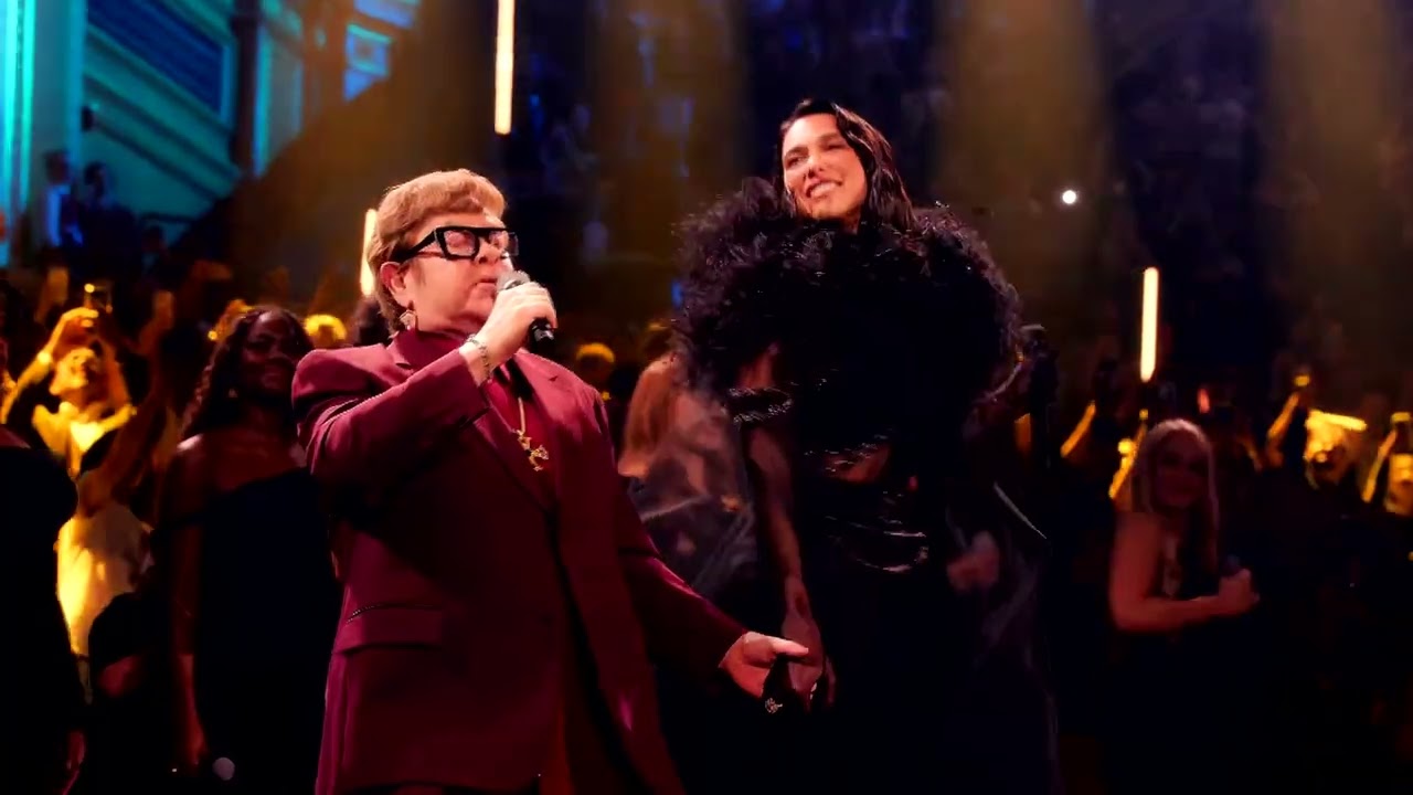 Elton John, Dua Lipa  - Cold Heart (Remix)