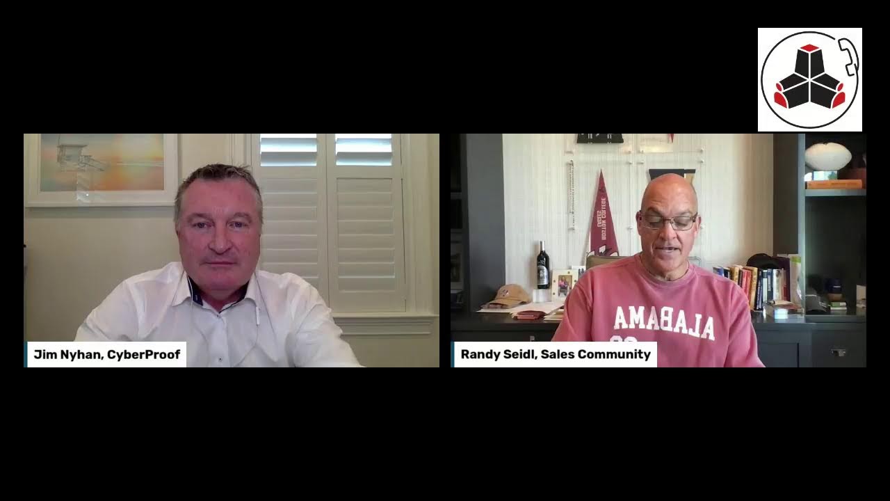 Tech Sales Insights LIVE featuring Jim Nyhan, CyberProof