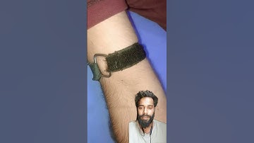 💉 IV Injection Dene Ka Sahi Tarika | #hospital #youtubeshorts#viral #nursingcare