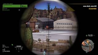 Tom Clancy’s Ghost Recon Wildlands - One Shot, One Kill