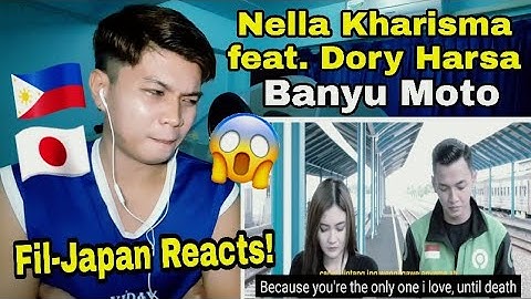 FIL-JAPAN REACTS! Nella Kharisma feat. Dory Harsa - Banyu Moto [OFFICIAL]