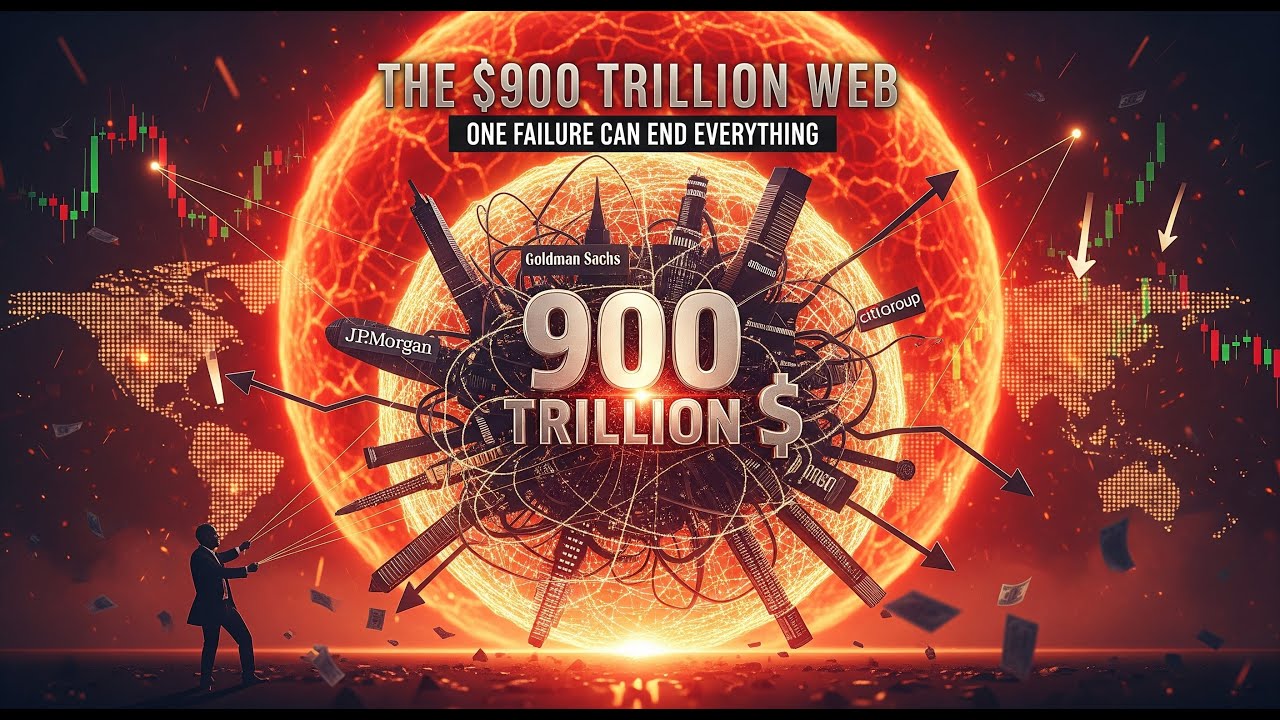 The $900 Trillion Web: Why One Chain Reaction Could End the Global System