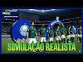 PALMEIRAS vs CRUZEIRO | BRASILEIRÃO 2026 🔥 GAMEPLAY PES 2021 PC