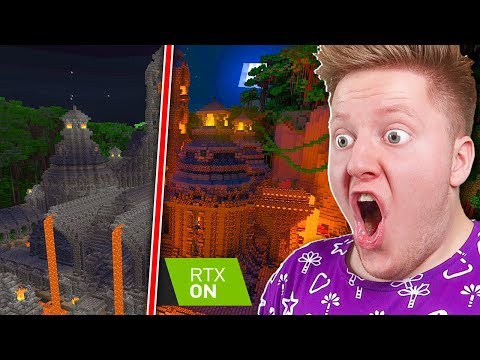 Video: Se še Naprej Igrate Z Minecraft RTX - Najbolj Osupljivim Demo Zasledovanjem Z žarom?