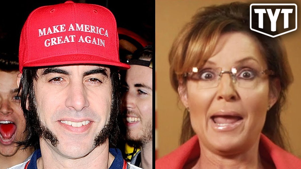 Sacha Baron Cohen's Interview With Sarah Palin Interview Was Cut From Who Is ...