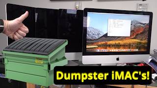EEVblog 1748 - Dumpster iMac BONANZA!