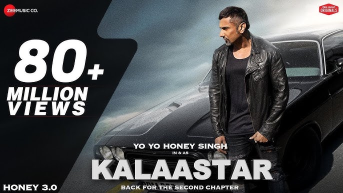 KALAASTAR - LIVE view count, Honey 3.0