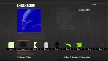 Black Ops 2 Emblem Tutorial: Alien