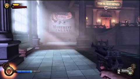 Bioshock Infinite   Monument island Gateway Comstock on Airship, Escape Zeppelin, Sky Rail PS3