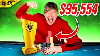 My Biggest Poker Win of the YEAR! ($1050 Super Tuesday FINAL TABLE!) - The Inside SCOOP #3