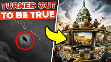 25 Conspiracy Theories That Turned Out To Be True