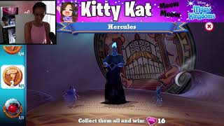 Kitty Kat Livestream! UNLOCKED PAIN! Hercules Limited Time Event! Disney Magic Kingdoms