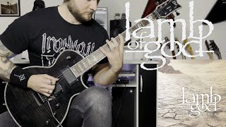 Lamb of God - Desolation (Guitar Cover) HD