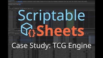 Scriptable Sheets Case Study: TCG Engine