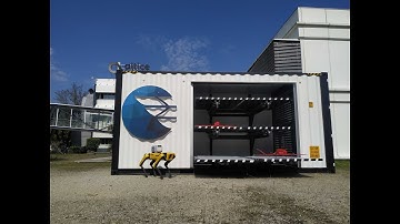 World’s first 5G integrated, drone and robotics-powered logistics