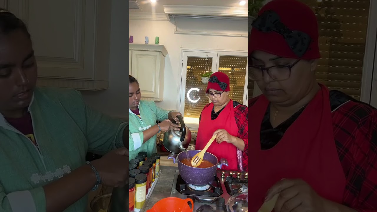 هيا الشعيبي: طبخة اليوم تشريبة الفاصولية البيضة😋😋