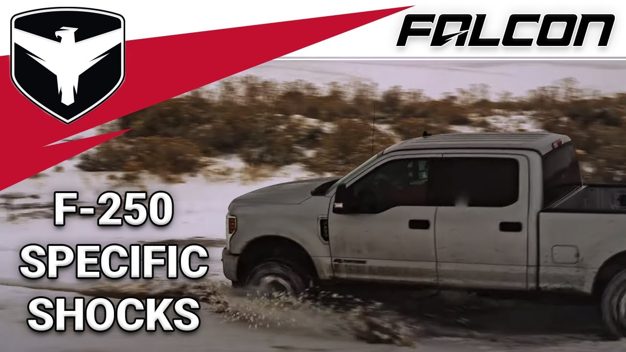 F-250 Sport Shock System | Falcon Shocks - YouTube