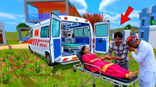 😭 Today Our Mom's Car Crashed with a Bus 🚑🚌 Then We Called an Ambulance 🚑😰💥 IVS 3D 🤑🚀 New Update ✅🛠️ screenshot 2