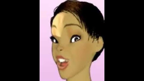 blender facial expression wip