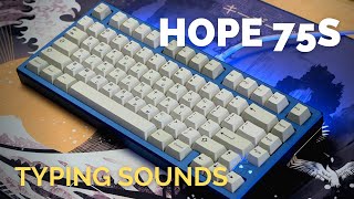 Typing Sounds: Hope 75s with Gateron KS3 and EVA Foam
Keyboard: Velocifire Hope 75s
PCB: Hotswap
PCB Foam: EVA
Plate: Polycarbonate
Switch: Gateron KS3 lubed with 205g0
Keycaps: Geekark Reverse Cangjie
Case Foam: Poron
Check out my list of recommendations at the MechMerlin Amazon Affiliate Store:
https://www.amazon.com/shop/mechmerlin
Please help support this channel by using my affiliate links
ZealPC: https://zealpc.net/?aff=79
Omnitype: https://omnitype.com/mechmerlin
Project Keyboard: http://merlin.project.link/
Cannonkeys: http://cannonkeys.com?ref=mechmerlin
Keyboardlube: https://kblu.be/merlin
Divinikey: https://www.divinikey.com/wizard
KBDFans: https://kbdfans.com/r?id=odp04g
Krisp: https://krisp.ai/?ref=mechmerlin
Zenclack: https://zenclack.com/?ref=lN_UFuGwwgvo9
Discount Codes:
Novelkeys: magic
Keebio: imthewiz
Divinikey: wizard
Greendoor Geeks: wizard
ZealPC: wizard
Zenclack: Wizard
My Gear
Camera: https://www.amazon.com/dp/B07X43B6FD/?ref=exp_mechmerlin_dp_vv_d
Lens: https://www.amazon.com/dp/B00B20OYUO/?ref=exp_mechmerlin_dp_vv_d
Microphone: https://www.amazon.com/dp/B00093ESSI/?ref=exp_mechmerlin_dp_vv_d
Mixer: https://www.amazon.com/dp/B00JLLDB1E/?ref=exp_mechmerlin_dp_vv_d
Join me on Discord: https://discord.gg/JUKgf76 Typing Sounds: Hope 75s with Gateron KS3 and EVA Foam