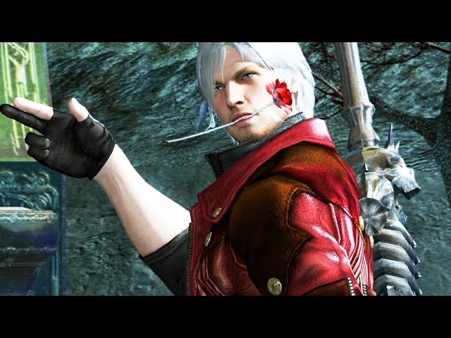 All Of The Best Dante Moments Throughout The Devil May Cry Games