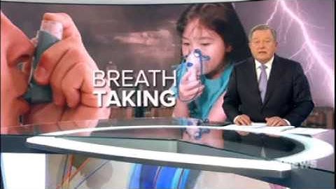 Channel 9 interview Thunderstorm asthma with Professor Jo Douglass