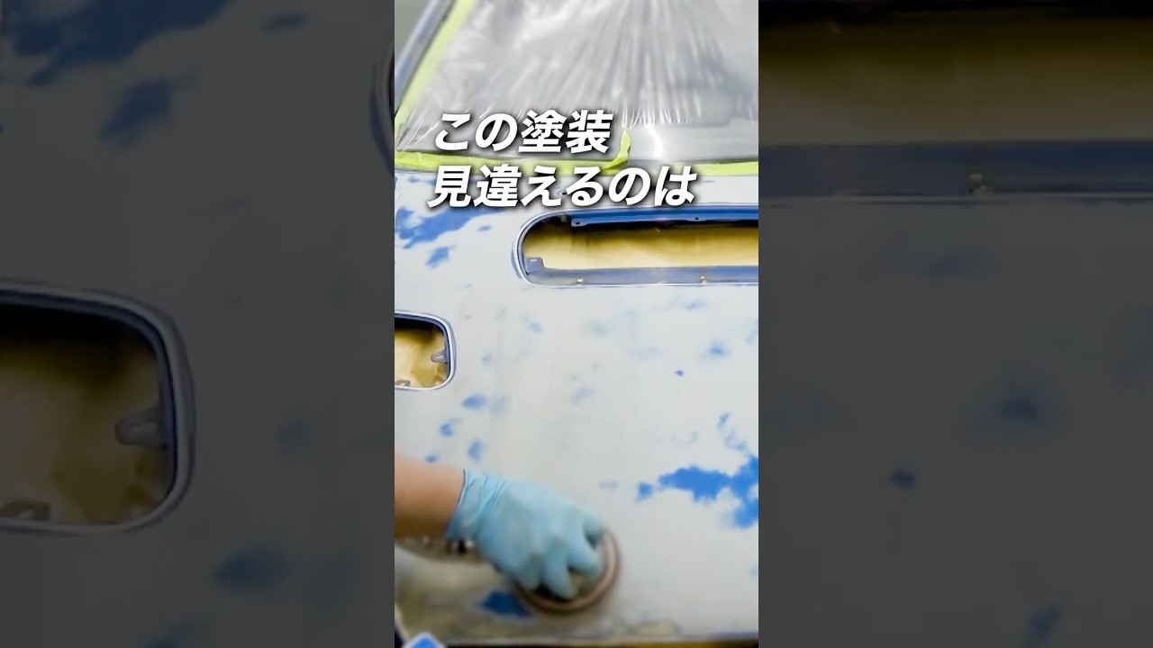 【30秒でオールペイント！】スバル インプレッサ【Full Repaint in 30 Seconds!】Subaru Impreza 🚗｜Garage Lowride Tokyo #impreza