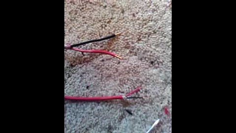Fire alarm wiring wire(have certified electrician install)