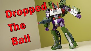 Armada Megatron But..not.good??? Combiner Wars Leader Cl Megatron.