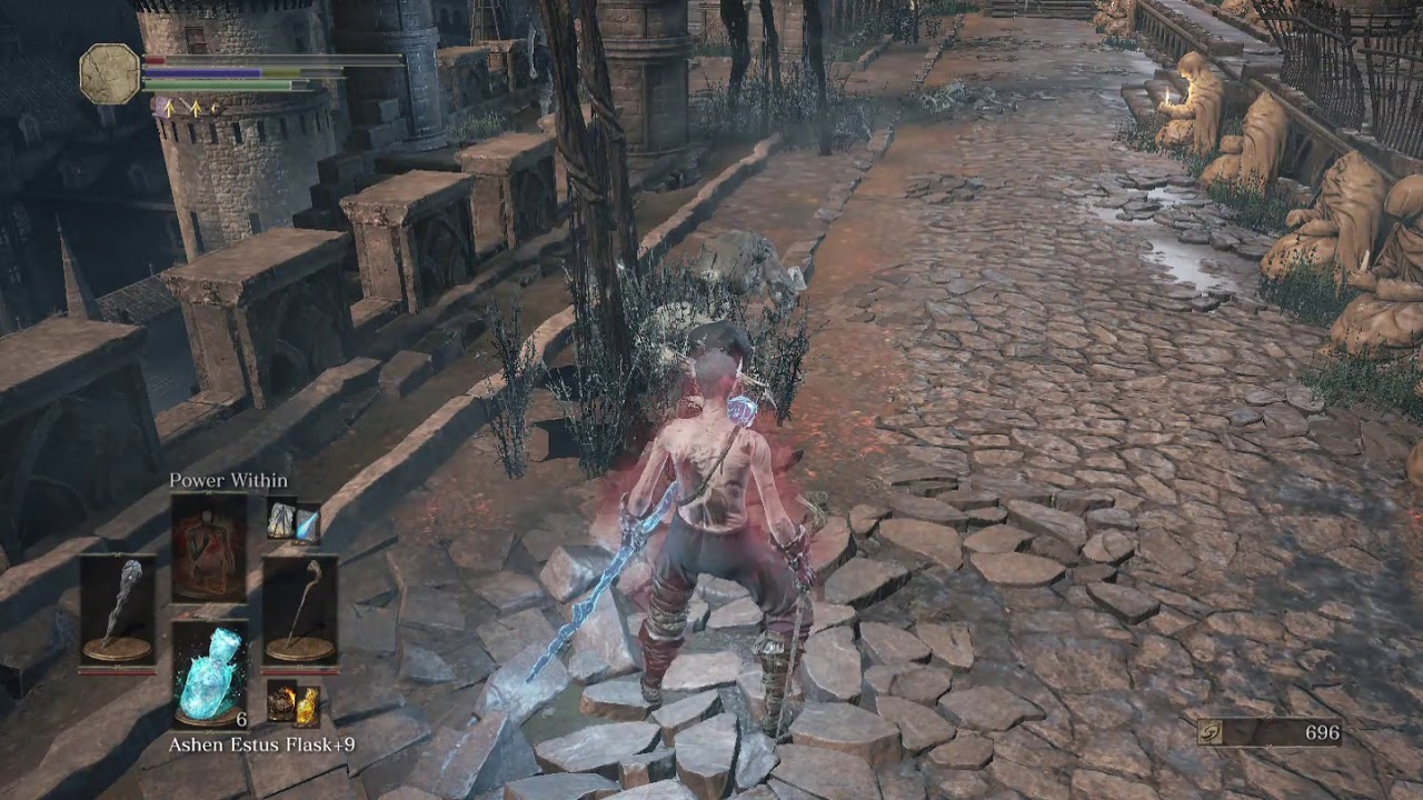 DS3 2171 damage at 60 int YouTube