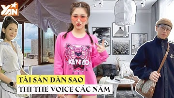 Khối tài sản khủng của dàn sao bước ra từ Giọng Hát Việt: Hiền Hồ mới 25 tuổi đã tậu G63