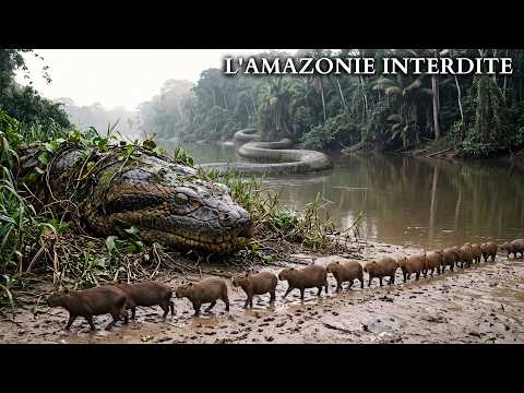 AMAZONIE INTERDITE | Les Animaux les Plus Dangereux que Personne ne Connaît | Documentaire Animalier