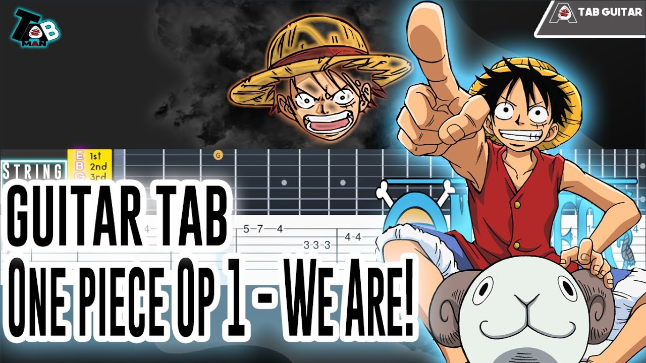 Stream One Piece OP 1 - We Are! Lyrics by Anime Stereo (Free
