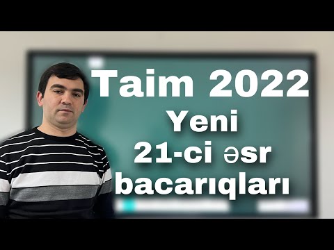 Video: Yaradıcılıq bacarıqları nədir?