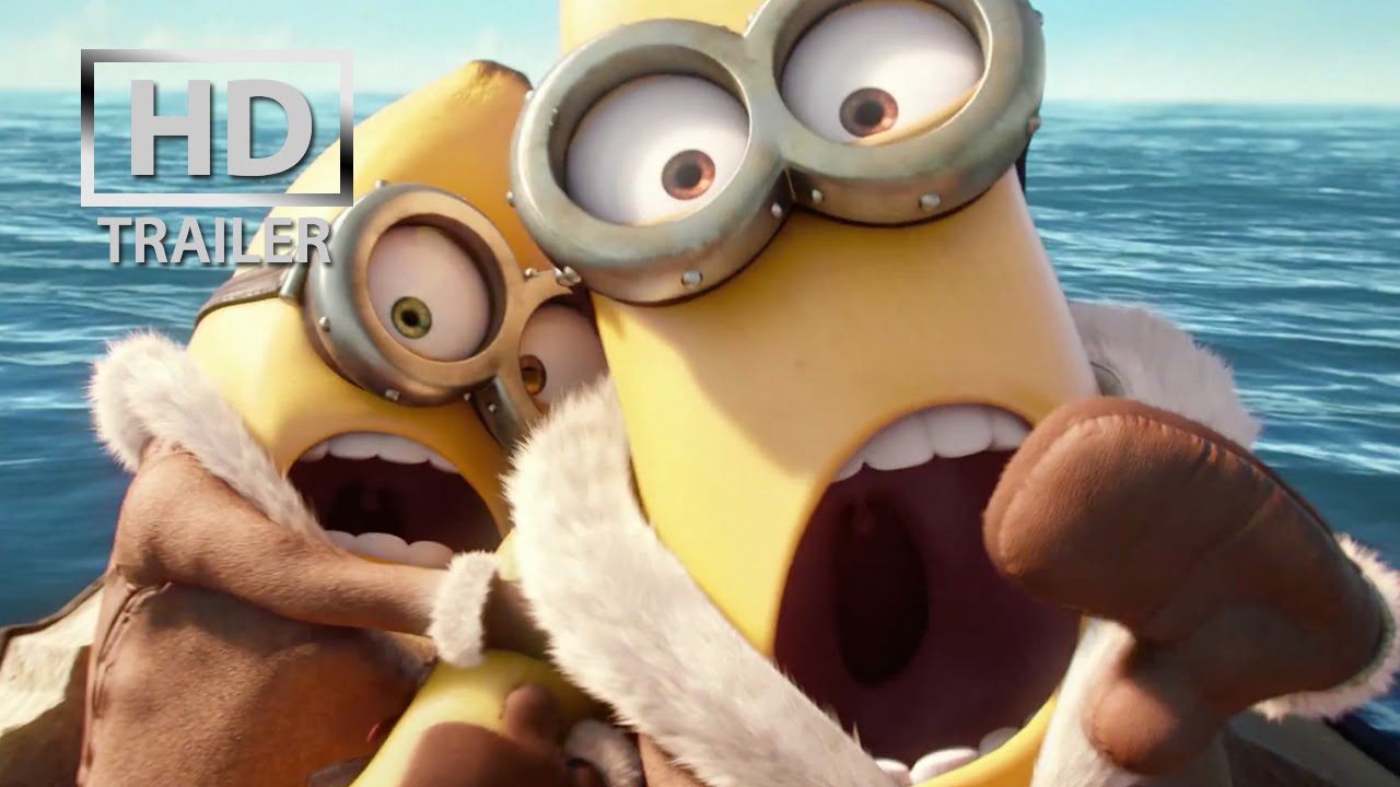 Minions Despicable Me 3 Official Trailer 2015 Sandra Bullock