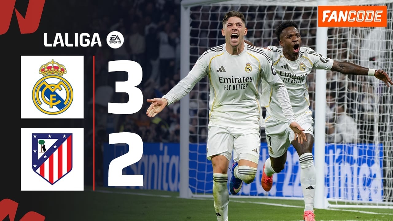 Real Madrid vs Atletico de Madrid | LALIGA 2025/26 | Extended ...