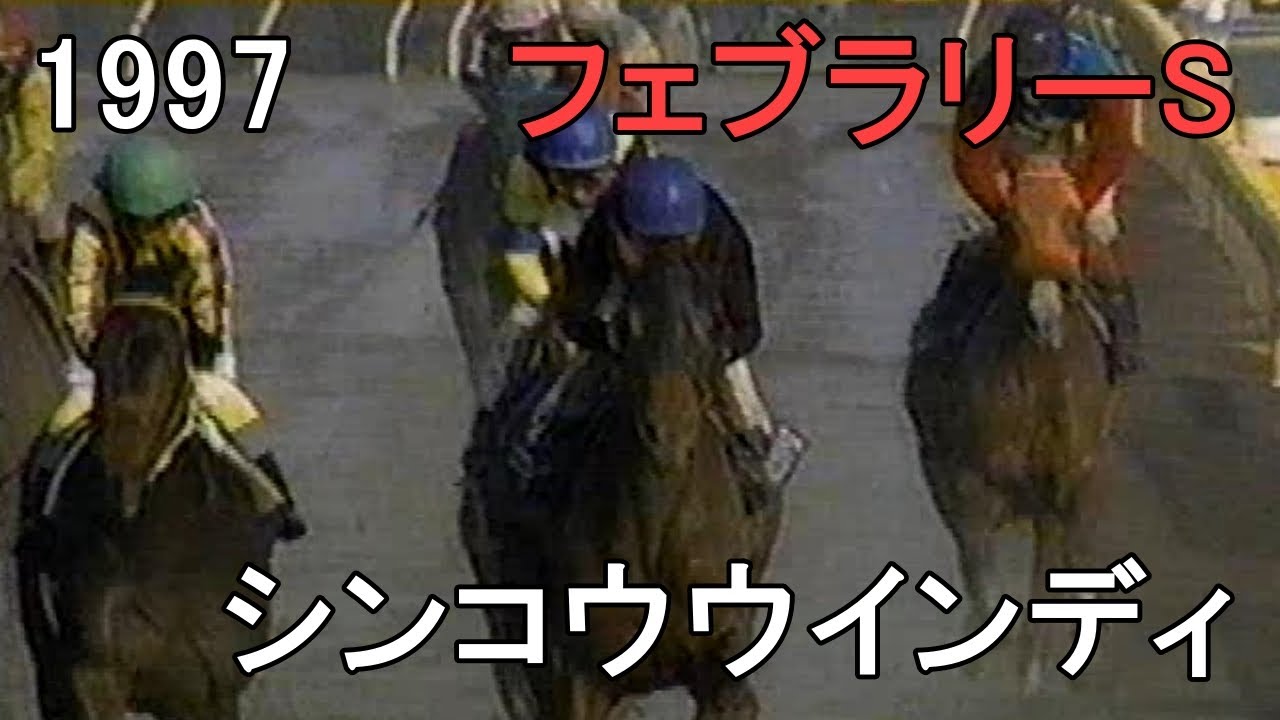 AVANTI Sサイズ 第14回フェブラリーS シンコウウインディ 第14回 フェブラリーステークス (GⅠ) シンコウウインディ