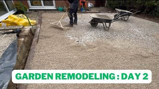 Garden remodeling: Day 2 || Landscaping and Gardening